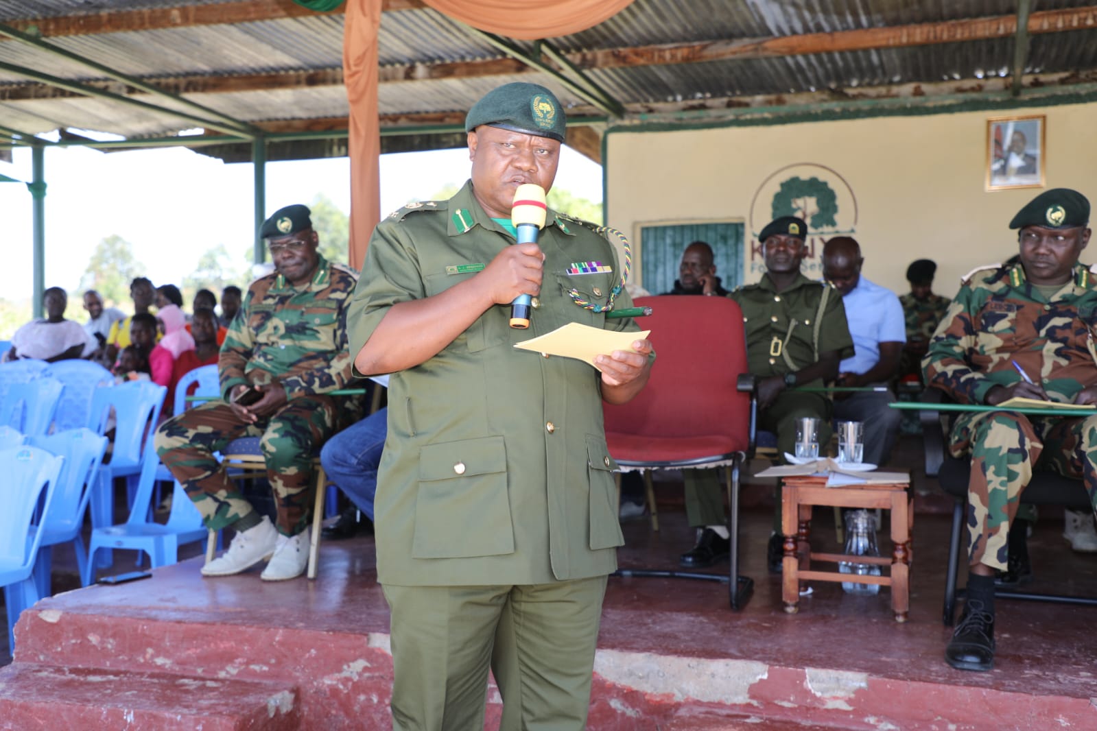 Mr. Appolinary Mwandigha